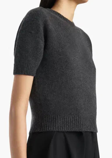 Khaite Golden Sweater In Charcoal | Thumbnail 5 Khaite Golden Sweater In Charcoal | Thumbnail 5