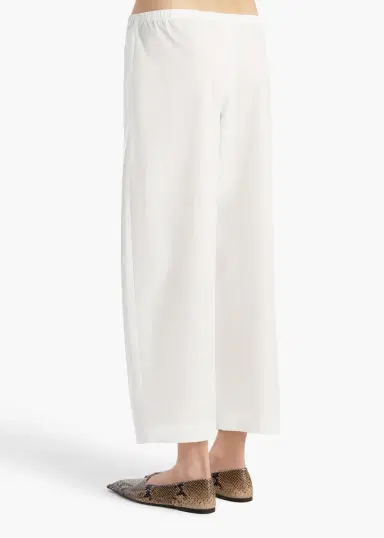 Khaite Roma Pant In Chalk | Thumbnail 4 Khaite Roma Pant In Chalk | Thumbnail 4