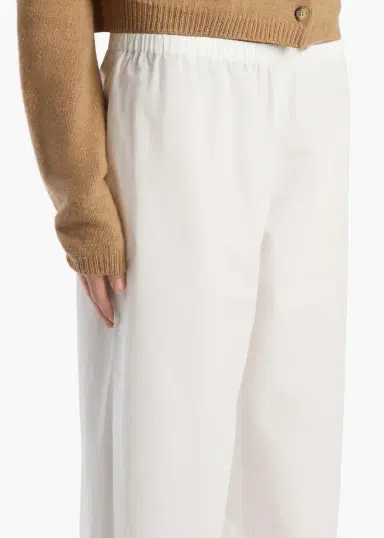 Khaite Roma Pant In Chalk | Thumbnail 5 Khaite Roma Pant In Chalk | Thumbnail 5