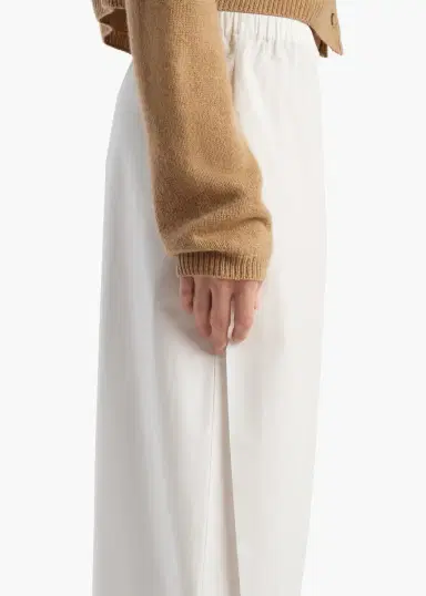 Khaite Roma Pant In Chalk | Thumbnail 6 Khaite Roma Pant In Chalk | Thumbnail 6