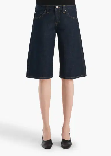 Khaite Kinga Short In Benson | Thumbnail 3 Khaite Kinga Short In Benson | Thumbnail 3