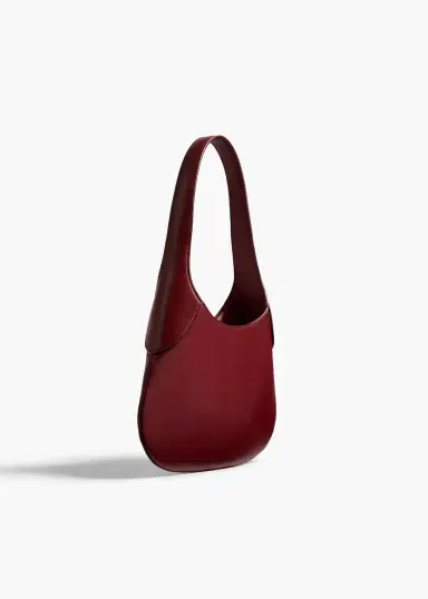 Khaite Small Joan Hobo In Oxblood | Thumbnail 2 Khaite Small Joan Hobo In Oxblood | Thumbnail 2