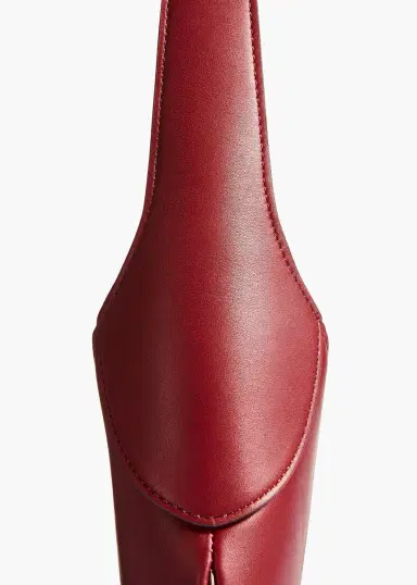 Khaite Small Joan Hobo In Oxblood | Thumbnail 4 Khaite Small Joan Hobo In Oxblood | Thumbnail 4