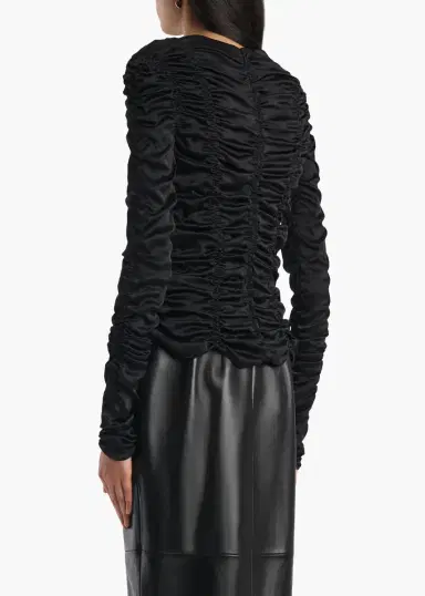 Khaite Rory Top In Black | Thumbnail 4 Khaite Rory Top In Black | Thumbnail 4