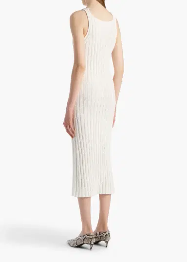 Khaite Val Dress In Glaze | Thumbnail 3 Khaite Val Dress In Glaze | Thumbnail 3