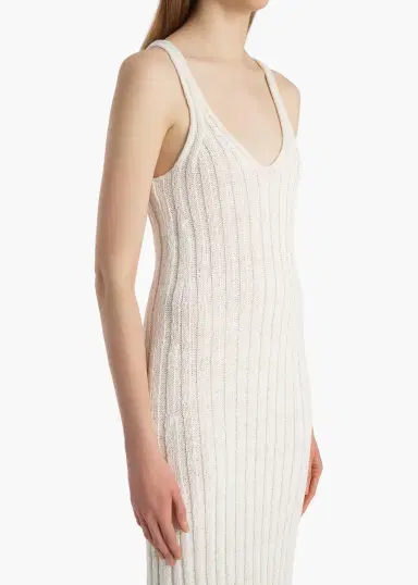 Khaite Val Dress In Glaze | Thumbnail 4 Khaite Val Dress In Glaze | Thumbnail 4