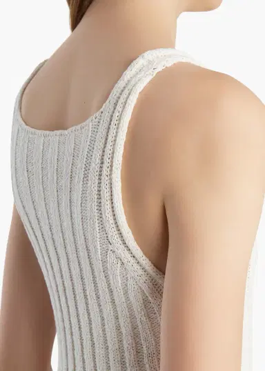 Khaite Val Dress In Glaze | Thumbnail 5 Khaite Val Dress In Glaze | Thumbnail 5