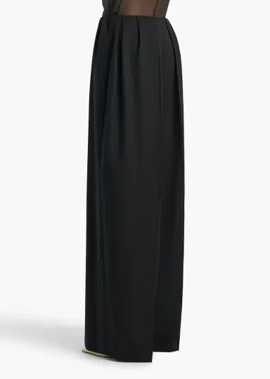 Khaite Kaia Pant In Black Wool | Thumbnail 4 Khaite Kaia Pant In Black Wool | Thumbnail 4