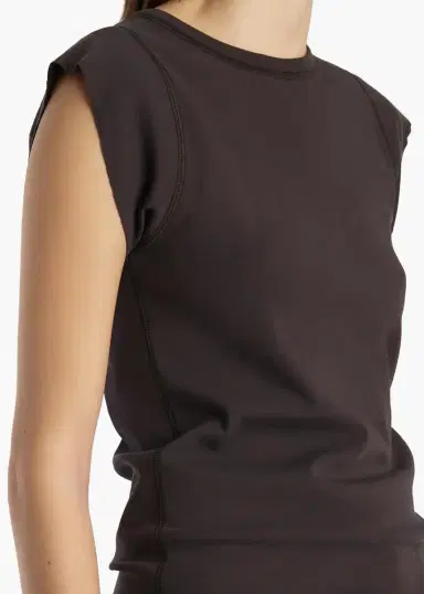 Khaite Angel Top In Dark Umber | Thumbnail 5 Khaite Angel Top In Dark Umber | Thumbnail 5