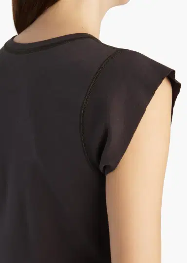 Khaite Angel Top In Dark Umber | Thumbnail 6 Khaite Angel Top In Dark Umber | Thumbnail 6