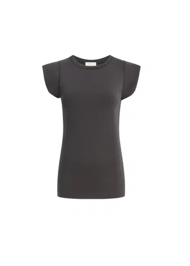 Khaite Angel Top In Dark Umber | Thumbnail 1 Khaite Angel Top In Dark Umber | Thumbnail 1