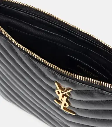 Saint Laurent Cassandre matelassé leather pouch | Thumbnail 4 Saint Laurent Cassandre matelassé leather pouch | Thumbnail 4