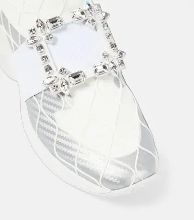 Roger Vivier Viv' Run embellished sneakers | Thumbnail 4 Roger Vivier Viv' Run embellished sneakers | Thumbnail 4
