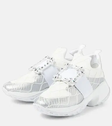 Roger Vivier Viv' Run embellished sneakers | Thumbnail 6 Roger Vivier Viv' Run embellished sneakers | Thumbnail 6