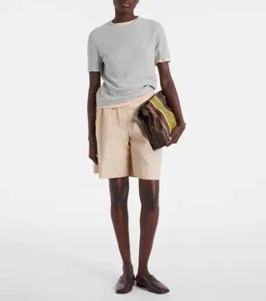 Loro Piana Cannareggio silk and cotton top | Thumbnail 4 Loro Piana Cannareggio silk and cotton top | Thumbnail 4