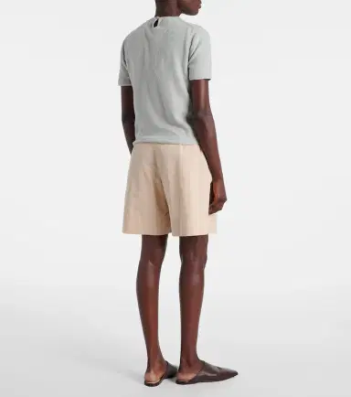 Loro Piana Cannareggio silk and cotton top | Thumbnail 5 Loro Piana Cannareggio silk and cotton top | Thumbnail 5
