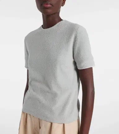 Loro Piana Cannareggio silk and cotton top | Thumbnail 6 Loro Piana Cannareggio silk and cotton top | Thumbnail 6