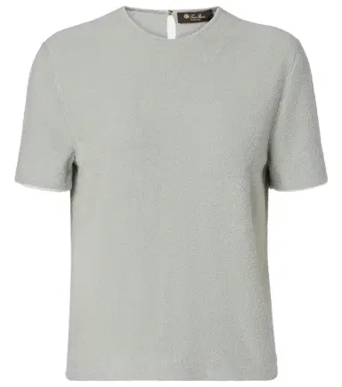 Loro Piana Cannareggio silk and cotton top | Thumbnail 1 Loro Piana Cannareggio silk and cotton top | Thumbnail 1