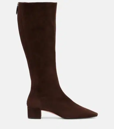 Aquazzura Saint Honore 35 suede knee-high boots | Thumbnail 2 Aquazzura Saint Honore 35 suede knee-high boots | Thumbnail 2