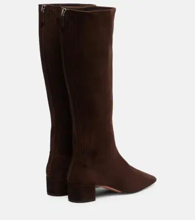 Aquazzura Saint Honore 35 suede knee-high boots | Thumbnail 3 Aquazzura Saint Honore 35 suede knee-high boots | Thumbnail 3