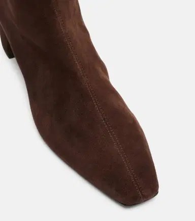 Aquazzura Saint Honore 35 suede knee-high boots | Thumbnail 4 Aquazzura Saint Honore 35 suede knee-high boots | Thumbnail 4