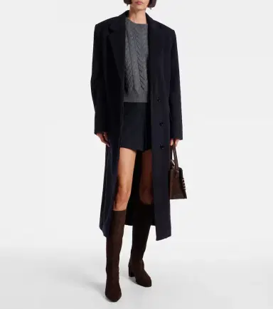 Aquazzura Saint Honore 35 suede knee-high boots | Thumbnail 5 Aquazzura Saint Honore 35 suede knee-high boots | Thumbnail 5