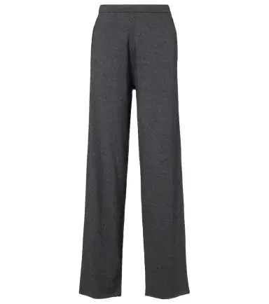 Extreme Cashmere N°353 Relax cotton-blend straight pants | Thumbnail 1 Extreme Cashmere N°353 Relax cotton-blend straight pants | Thumbnail 1