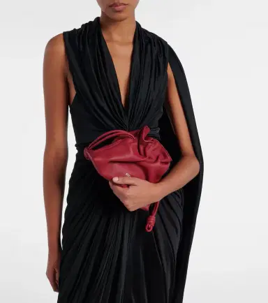 Loewe Flamenco Mini leather clutch | Thumbnail 6 Loewe Flamenco Mini leather clutch | Thumbnail 6