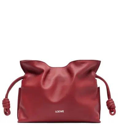 Loewe Flamenco Mini leather clutch | Thumbnail 1 Loewe Flamenco Mini leather clutch | Thumbnail 1