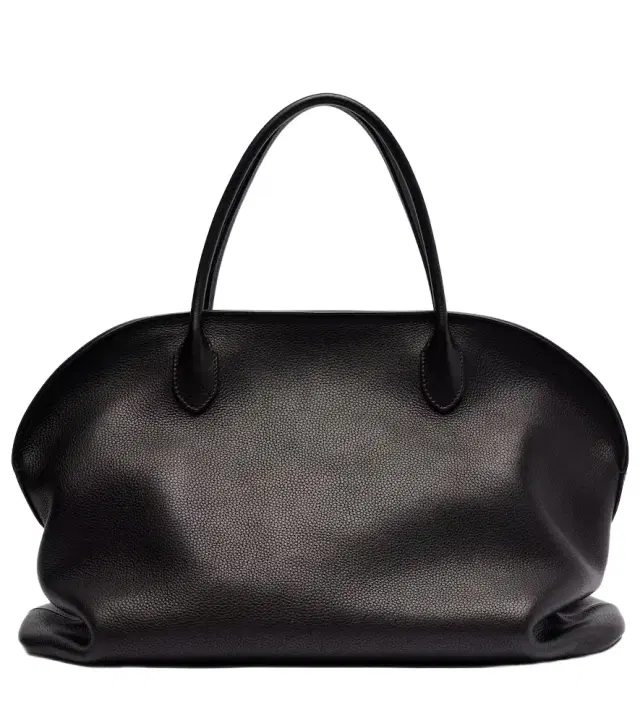 The Row Agnes 15 leather tote bag