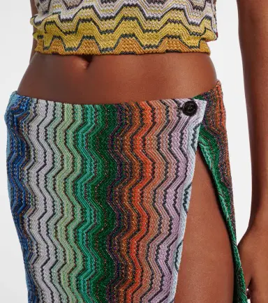 Missoni Wave lamé beach cover-up | Thumbnail 3 Missoni Wave lamé beach cover-up | Thumbnail 3