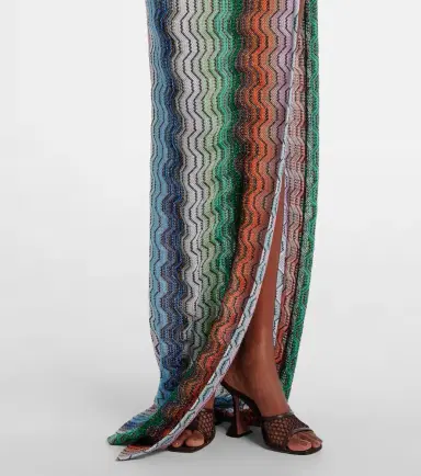Missoni Wave lamé beach cover-up | Thumbnail 5 Missoni Wave lamé beach cover-up | Thumbnail 5