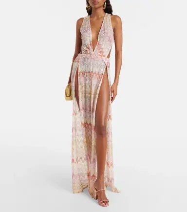 Missoni Open-back lamé jumpsuit | Thumbnail 2 Missoni Open-back lamé jumpsuit | Thumbnail 2