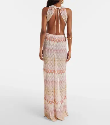 Missoni Open-back lamé jumpsuit | Thumbnail 4 Missoni Open-back lamé jumpsuit | Thumbnail 4