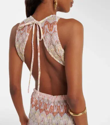 Missoni Open-back lamé jumpsuit | Thumbnail 5 Missoni Open-back lamé jumpsuit | Thumbnail 5