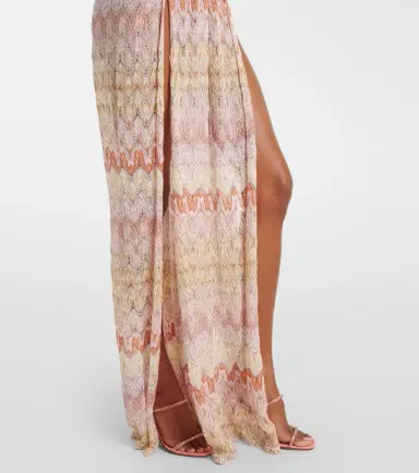 Missoni Open-back lamé jumpsuit | Thumbnail 6 Missoni Open-back lamé jumpsuit | Thumbnail 6