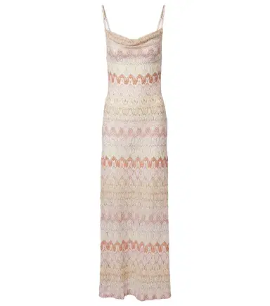 Missoni Lamé maxi dress | Thumbnail 1 Missoni Lamé maxi dress | Thumbnail 1