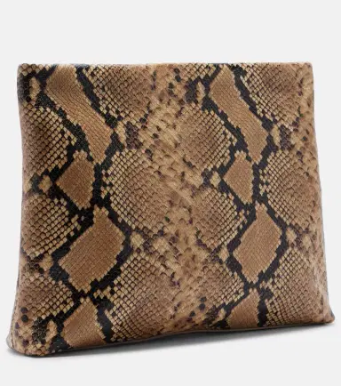 Nili Lotan Jerry Small snake-print leather clutch | Thumbnail 2 Nili Lotan Jerry Small snake-print leather clutch | Thumbnail 2