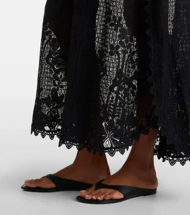 Melissa Odabash Yasin cotton-blend lace kaftan | Thumbnail 2 Melissa Odabash Yasin cotton-blend lace kaftan | Thumbnail 2
