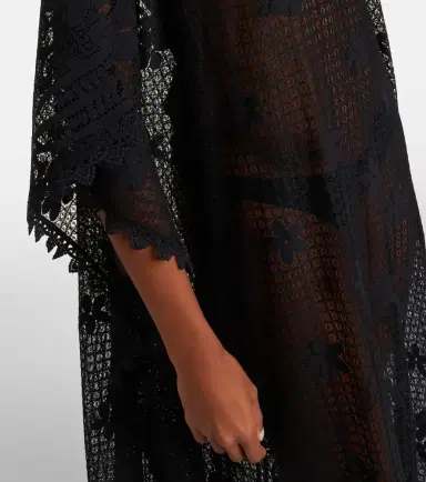 Melissa Odabash Yasin cotton-blend lace kaftan | Thumbnail 4 Melissa Odabash Yasin cotton-blend lace kaftan | Thumbnail 4