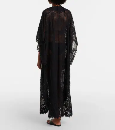 Melissa Odabash Yasin cotton-blend lace kaftan | Thumbnail 5 Melissa Odabash Yasin cotton-blend lace kaftan | Thumbnail 5