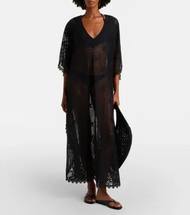 Melissa Odabash Yasin cotton-blend lace kaftan | Thumbnail 6 Melissa Odabash Yasin cotton-blend lace kaftan | Thumbnail 6