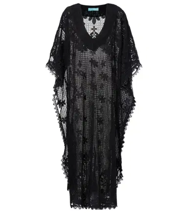Melissa Odabash Yasin cotton-blend lace kaftan | Thumbnail 1 Melissa Odabash Yasin cotton-blend lace kaftan | Thumbnail 1