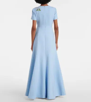 Carolina Herrera Floral embroidered gown | Thumbnail 5 Carolina Herrera Floral embroidered gown | Thumbnail 5