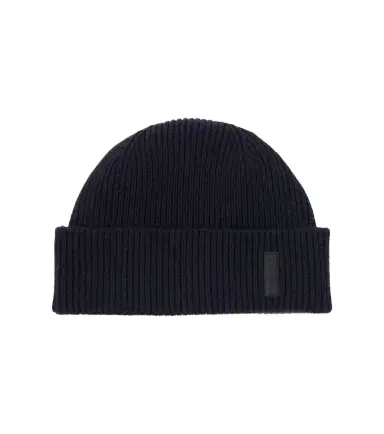 Giorgio Armani Ribbed-knit cashmere beanie | Thumbnail 1 Giorgio Armani Ribbed-knit cashmere beanie | Thumbnail 1