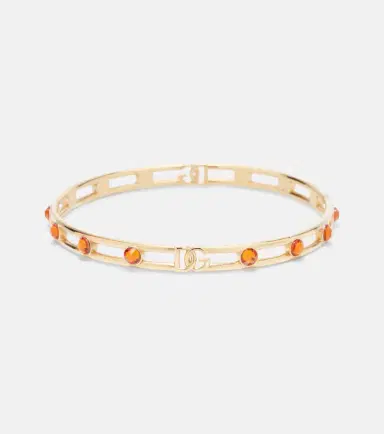 Dolce & Gabbana DG embellished bangle | Thumbnail 2 Dolce & Gabbana DG embellished bangle | Thumbnail 2
