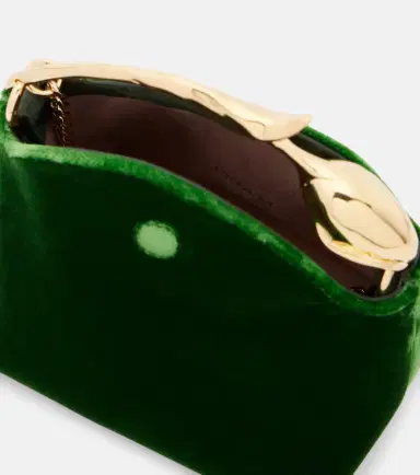 Erdem Bloom Micro velvet top-handle bag | Thumbnail 2 Erdem Bloom Micro velvet top-handle bag | Thumbnail 2