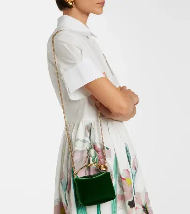 Erdem Bloom Micro velvet top-handle bag | Thumbnail 4 Erdem Bloom Micro velvet top-handle bag | Thumbnail 4