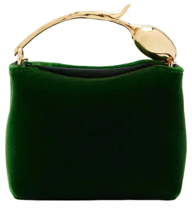 Erdem Bloom Micro velvet top-handle bag | Thumbnail 1 Erdem Bloom Micro velvet top-handle bag | Thumbnail 1