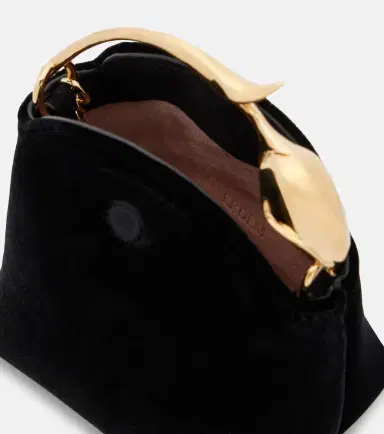 Erdem Bloom Micro velvet top-handle bag | Thumbnail 2 Erdem Bloom Micro velvet top-handle bag | Thumbnail 2